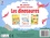 Les dinosaures. Ma valisette. Mes petites activités. Avec 3 livres et plus de 200 autocollants