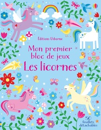 Kirsteen Robson et Penny Bell - Les licornes - 50 feuillets détachables.