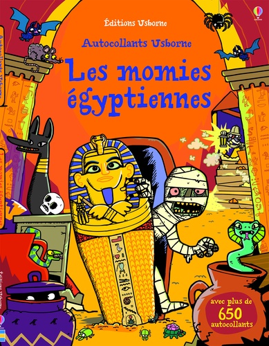 Kirsteen Robson et Seb Burnett - Les momies égyptiennes.