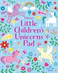 Kirsteen Robson - Little Children's Unicorns Pad.