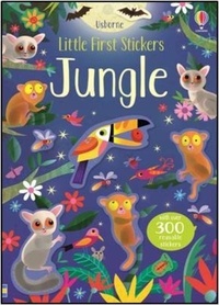 Kirsteen Robson - Little First Stickers Jungle.