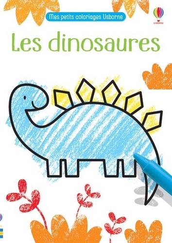 Mes petits coloriages les dinosaures