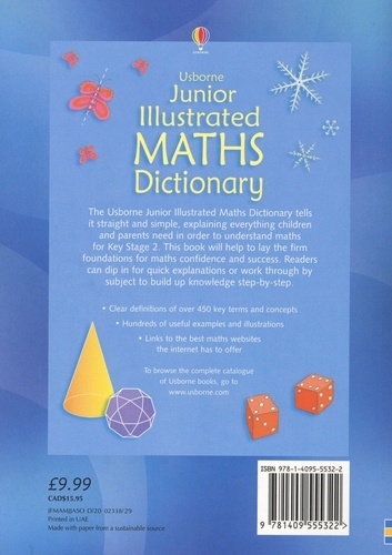 Junior Illustrated Maths Dictionary