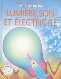 Kirsteen Rogers et Phillip Clarke - Lumière, son et électricité.