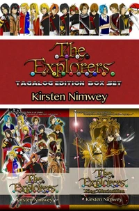 The Explorers Series Box Set (Tagalog Edition)