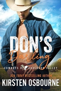  Kirsten Osbourne - Don's Darling - Cowboys of Cauldron Valley, #13.