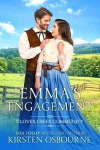 Ebooks à téléchargement gratuit pour ipad 2 Emma's Engagement  - Clover Creek Community, #1 en francais 9798215834954 par Kirsten Osbourne 