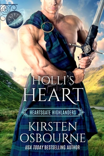  Kirsten Osbourne - Holli's Heart - Highlanders of Heartsgate.