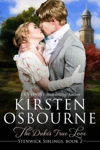  Kirsten Osbourne - The Duke's True Love - Stenwick Trilogy, #2.