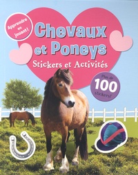 Kirsty Neale et Max Powell - Chevaux et poneys - Stickers et activités.