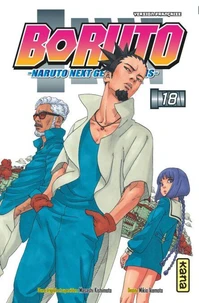 Boruto - Naruto Next Generations Tome 18