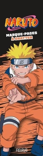 Marque-pages à gratter Naruto (Naruto). Avec 1 stylet