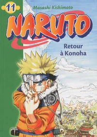 Retour à Konoha
