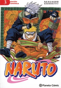 Naruto Tome 3