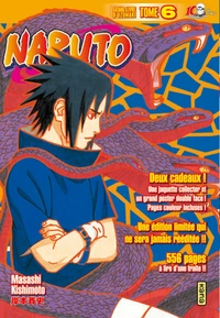 Naruto Tome 6 . Grand Format