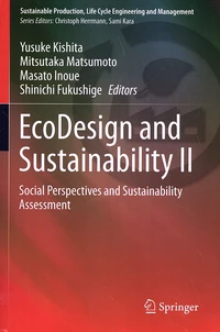EcoDesign and Sustainability
