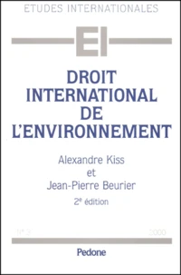 Droit international de l'environnement