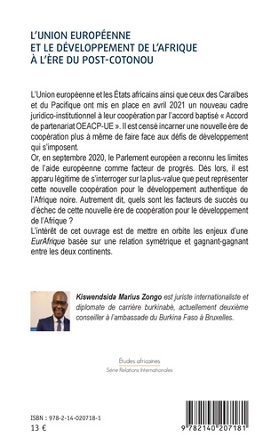 L'Union européenne et le développement de l'Afrique à l'ère post-Cotonou. Entre leurres et lueurs ?