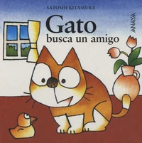 Gato busca un amigo