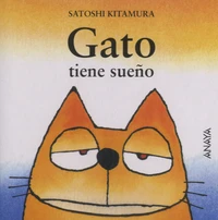 Gato tiene sueño