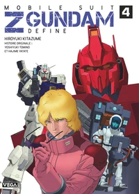 Mobile Suit Z Gundam Define Tome 4