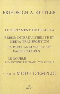 1900 Mode d'emploi