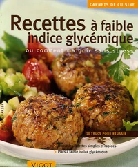 Recettes à faible indice glycémique