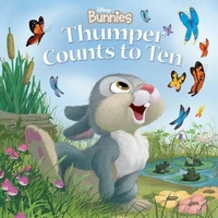 Disney Bunnies: Thumper Counts to Ten
