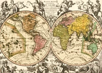 Puzzle Atlas (1000 pièces)