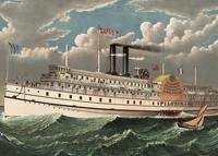 Puzzle Bateau (1000 pièces)