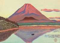 Puzzle Mont Fuji à l'aube (1000 pièces)
