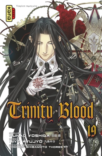  Kiyo Kyujo et  Sunao Yoshida - Trinity Blood - Tome 19.