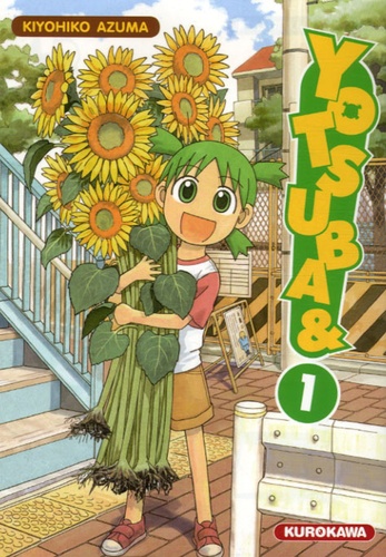 Kiyohiko Azuma - Yotsuba Tome 1 : .