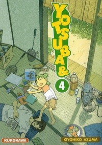 Kiyohiko Azuma - Yotsuba Tome 4 : .