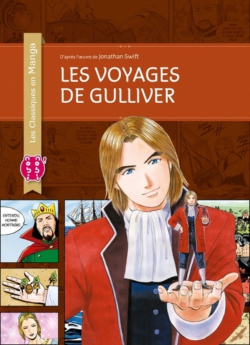 Kiyokazu Chiba - Les voyages de Gulliver.