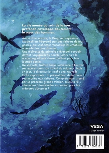 Deep Sea Aquarium MagMell Tome 3