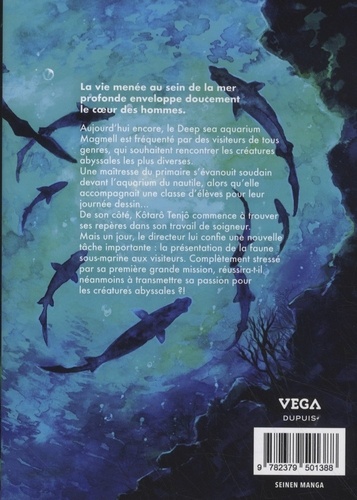 Deep Sea Aquarium MagMell Tome 3 -  -  Edition limitée