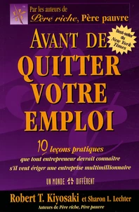 Avant de quitter votre emploi