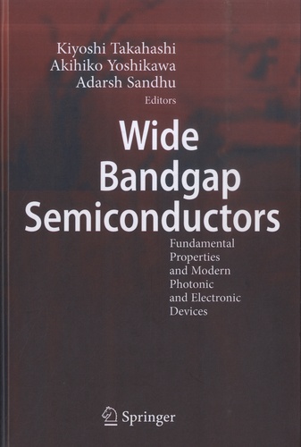 Wide Bandgap Semiconductors. Fundamental Properties and Modern Photonic and Electronic Devices