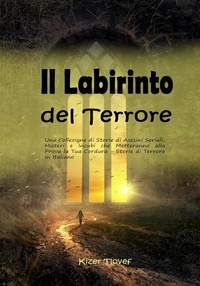 Kizer Tlovef - Il Labirinto del Terrore: Una Collezione di Storie di Asesini Seriali, Misteri e Incubi che Metteranno alla Prova la Tua Cordura - Storie di Terrore in Italiano.