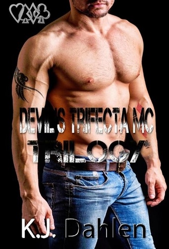  Kj Dahlen - Devil's Trifecta MC Set - Devils Trifecta MC.