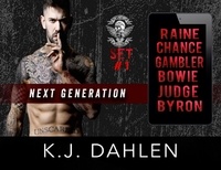  Kj Dahlen - Sin's Bastards MC Next Generation Boxed Set #1 - Sin's Bastards Next Generation.