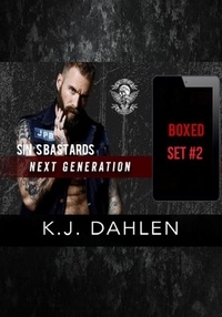  Kj Dahlen - Sin's Bastards Next Generation Boxed Set #2 - Sin's Bastards Next Generation.