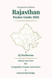 Rajasthan Pocket Guide 2026