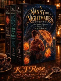 A Nanny for Nightmares: The Complete Collection (Books 1–3)
