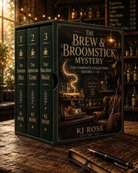 The Brew & Broomstick Mystery: The Complete Collection (Books 1–3)