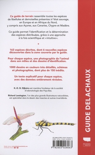 Guide des libellules de France et d'Europe 2e édition revue et augmentée