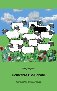Schwarze Bio-Schafe