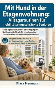 Mit Hund in der Etagenwohnung: Alltagsroutinen für mobilitätseingeschränkte Senioren