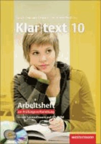 Klartext 10. Arbeitsheft mit Lösungen. Nordrhein-Westfalen - plus CD-ROM.